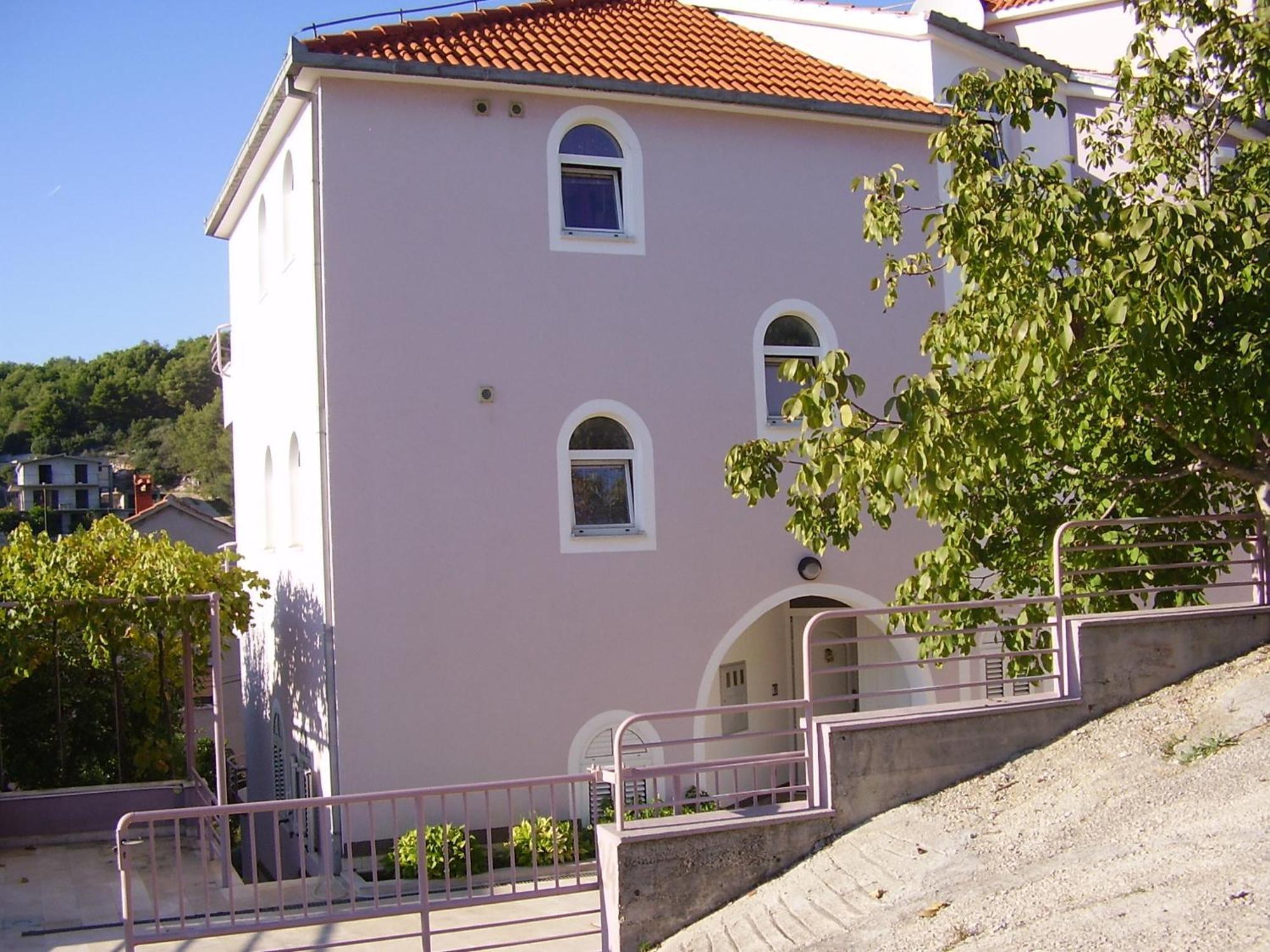 Villa Stella Trogir Exteriör bild