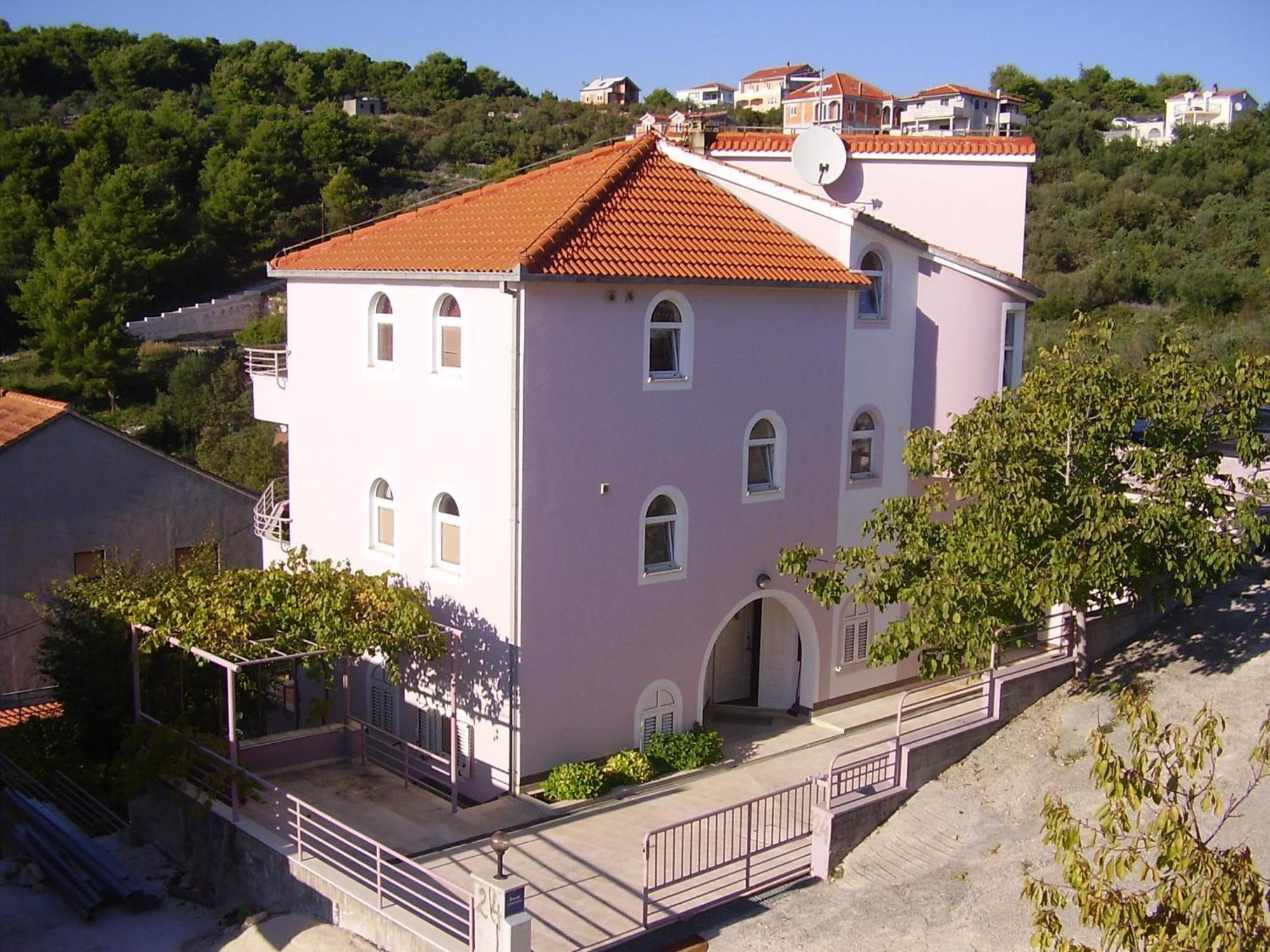 Villa Stella Trogir Exteriör bild