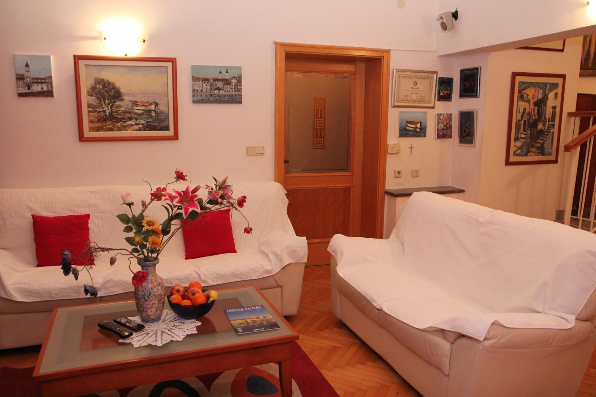 Villa Stella Trogir Rum bild