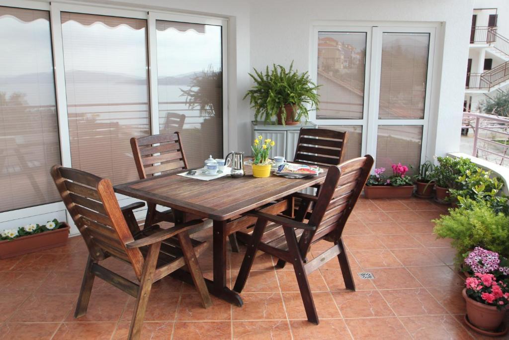 Villa Stella Trogir Rum bild